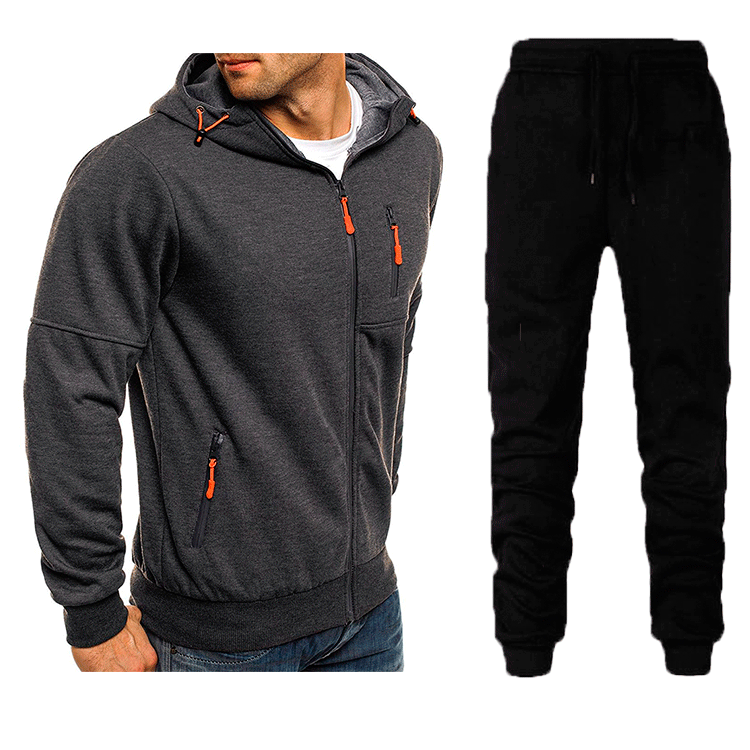 Herren Freizeitjacke mit modernen Details Echoarchiv