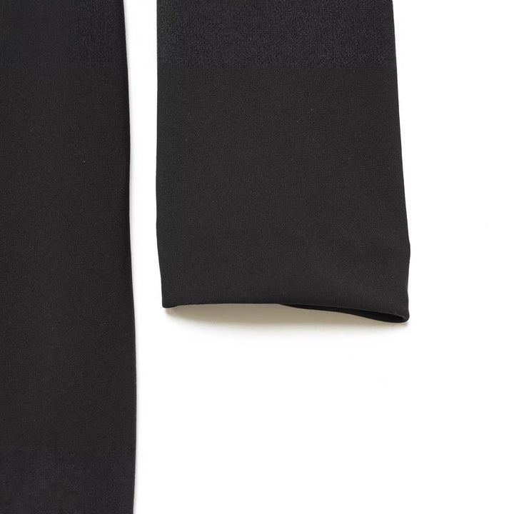 Damen Enganliegendes Minikleid mit drapiertem Stehkragen Echoarchiv