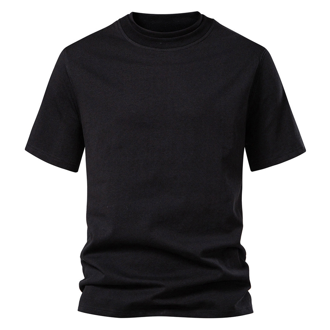 Herren Rundhalsshirt aus hochwertiger Baumwolle Echoarchiv