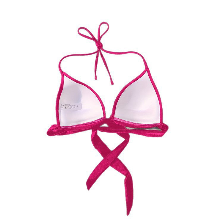 Damen Bikinoberteil mit eleganten Knoten-Details Echo Archiv