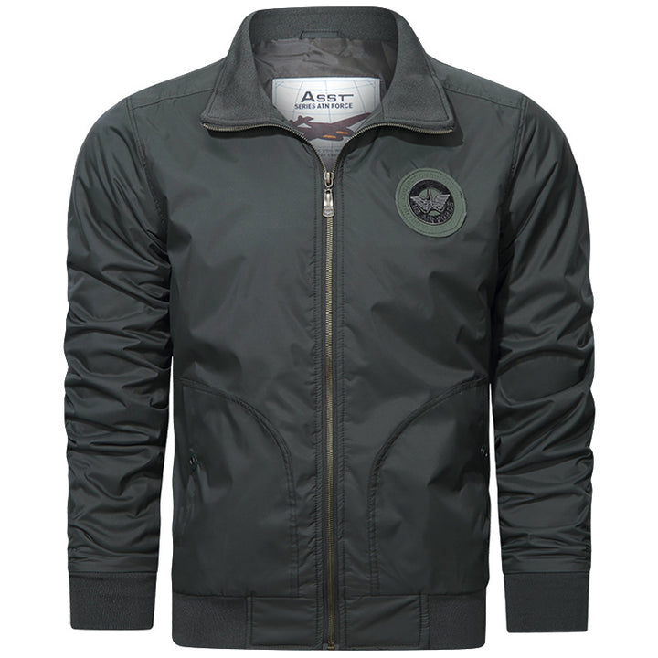 Herren lässige Pilotjacke Echoarchiv
