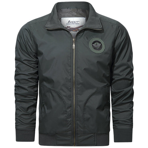Herren lässige Pilotjacke Echoarchiv
