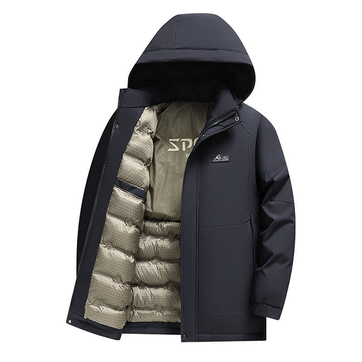 Herren Wasserfeste Winterjacke Echo Archiv
