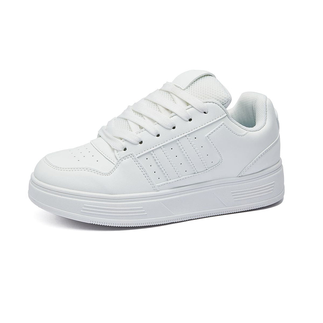 Damen Sportliche Sneakers im Retro-Look mit farblichen Akzenten Echo Archiv