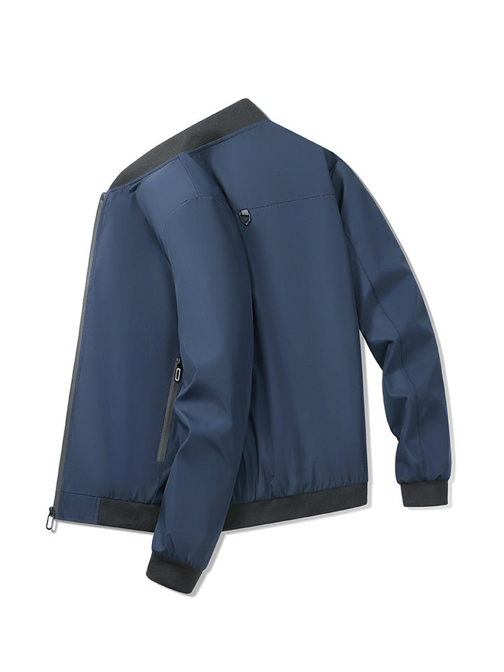 Herren Sportliche Übergangsjacke mit atmungsaktiven Materialien Echo Archiv