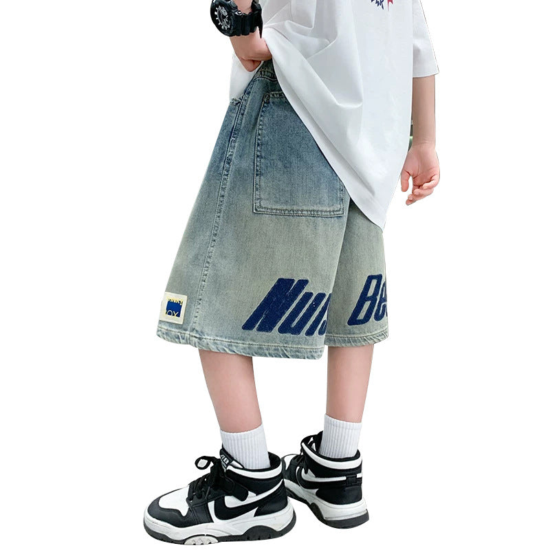 Unisex Denim Shorts Echo Archiv