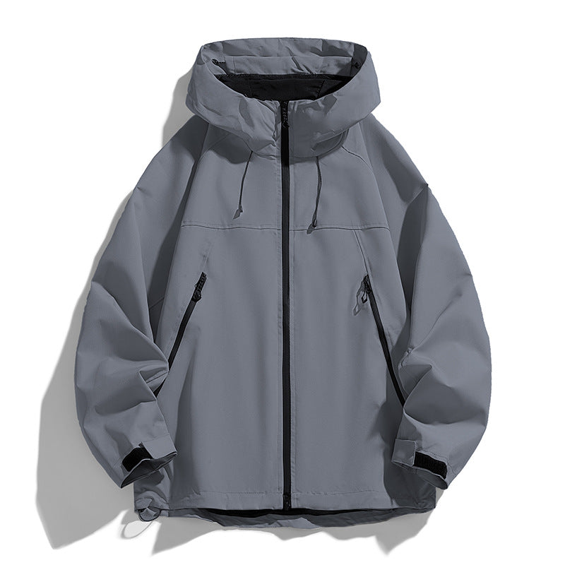 Herren Atmungsaktive Wind- und Wasserabweisende Outdoor-Jacke Echo Archive
