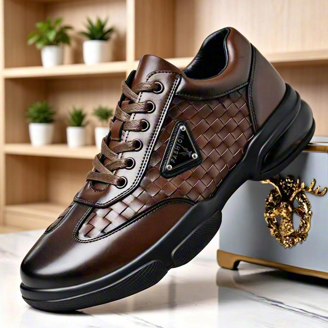 Herren Sportliche Trekking Sneakers Echoarchiv
