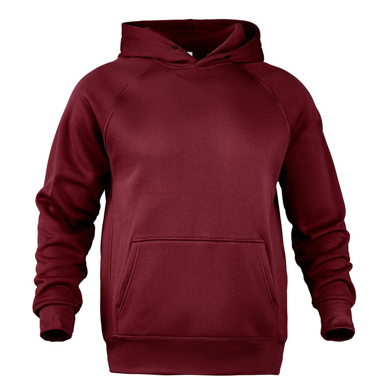 Herren Kapuzenpullover mit lässigem Schnitt und praktischer Kängurutasche Echoarchiv