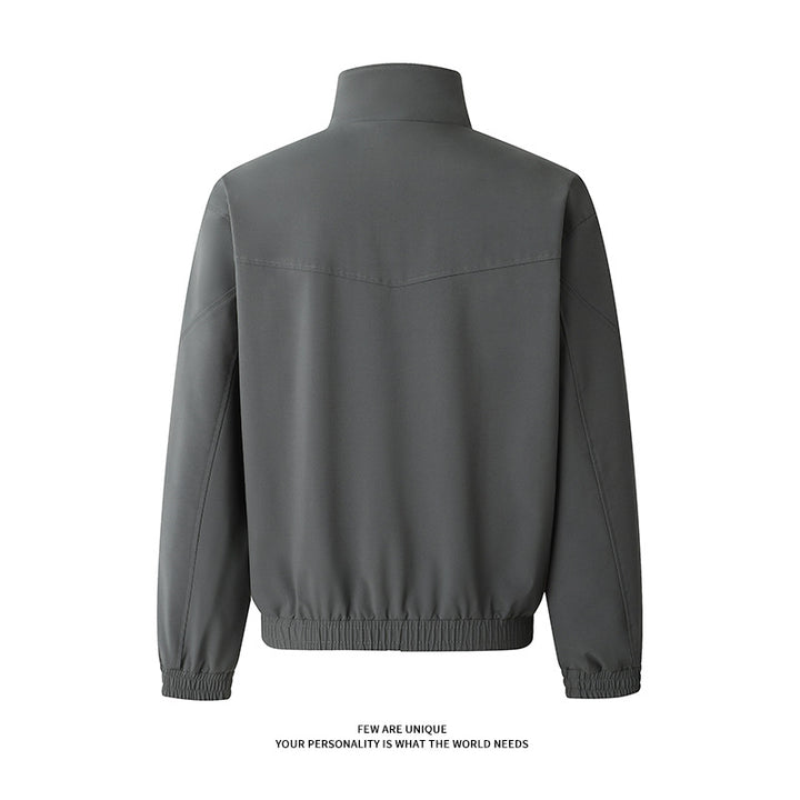 Herren Freizeitjacke mit praktischen Taschen und hohem Kragen Echoarchiv