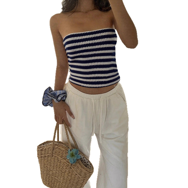 Damen Sommerliches Bustier Top Echo Archiv