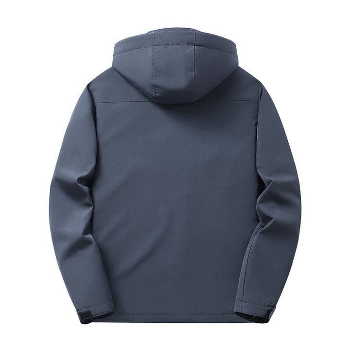Herren Funktionale Wetterjacke Echo Archiv