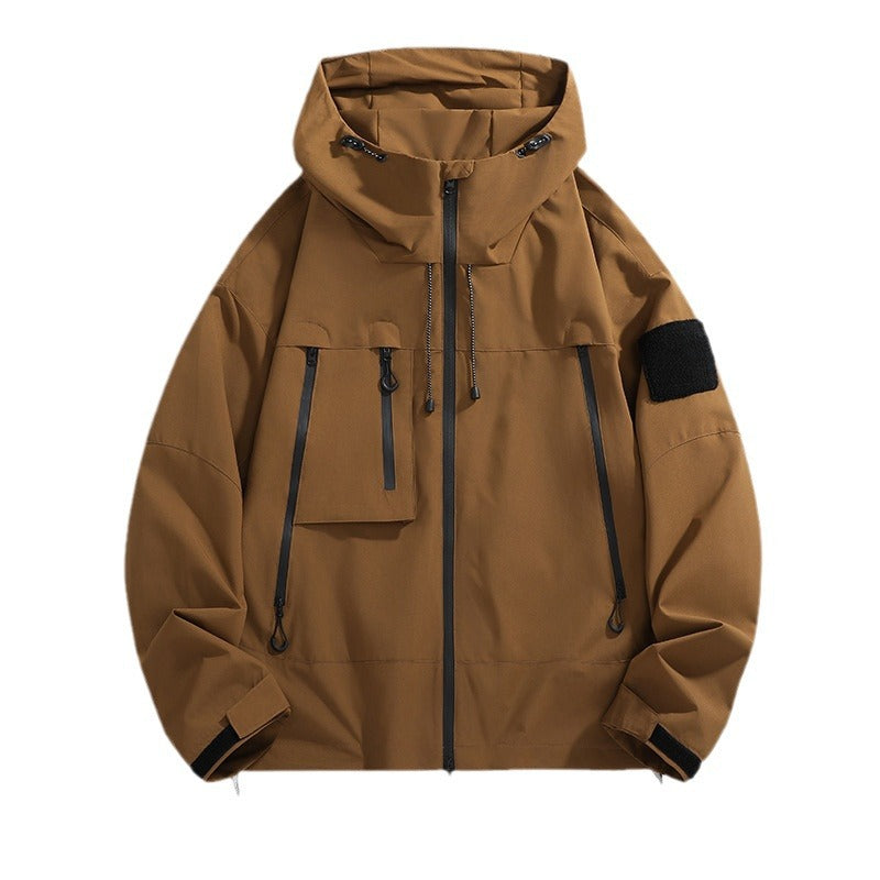 Herren wetterfeste Urbanjacke Echoarchiv