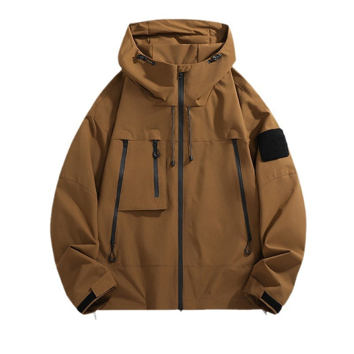 Herren wetterfeste Urbanjacke Echoarchiv
