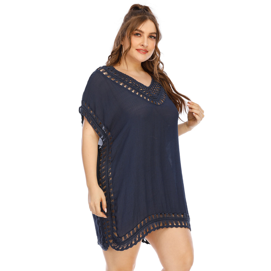 Damen eleganter häkeln Strandüberwurf Echo Archiv