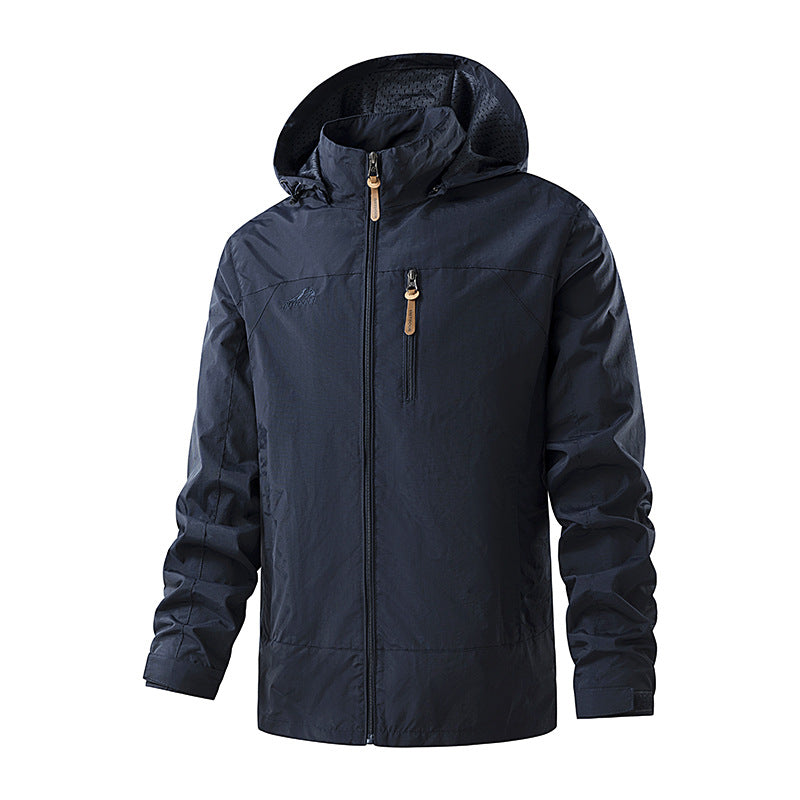 Herren Leichte und Atmungsaktive Funktionsjacke Echo Archiv