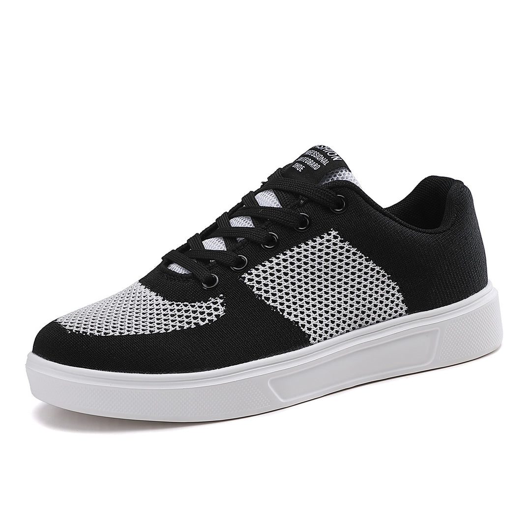Unisex nan leichter urbaner Strick-Freizeit-Sneaker mit atmungsaktivem Obermaterial und flexibler Leichtsohle Echo Archiv