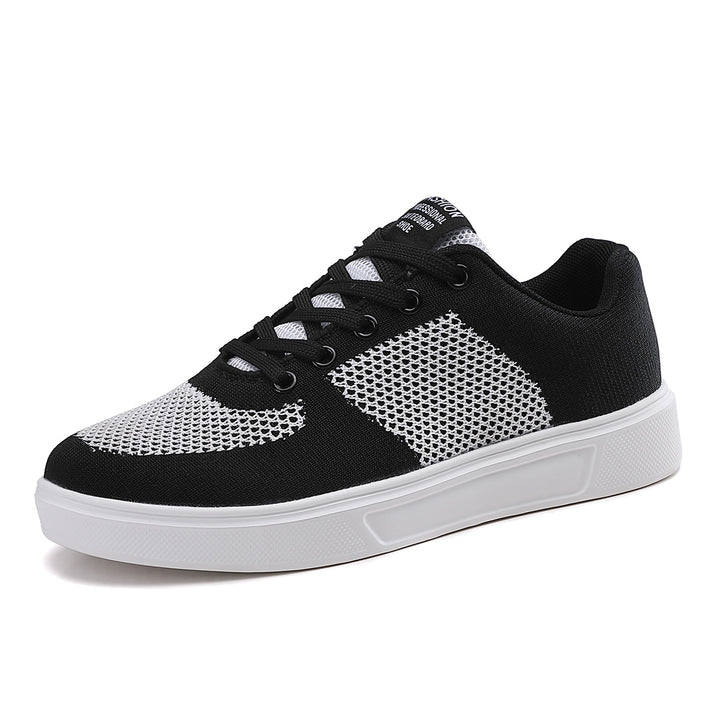 Unisex nan leichter urbaner Strick-Freizeit-Sneaker mit atmungsaktivem Obermaterial und flexibler Leichtsohle Echo Archiv