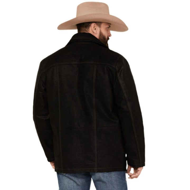 Herren elegante Kunstlederjacke Echoarchiv