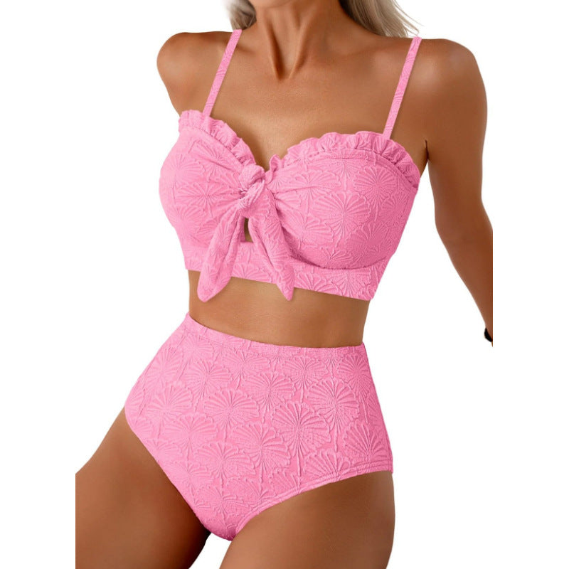 Damen Bikiniset mit hochgeschnittener Hose Echo Archiv