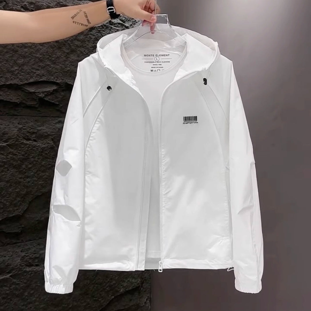 Herren Atmungsaktive Übergangsjacke Echoarchiv