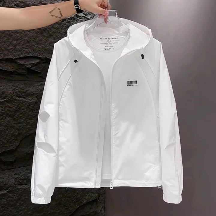 Herren Atmungsaktive Übergangsjacke Echoarchiv