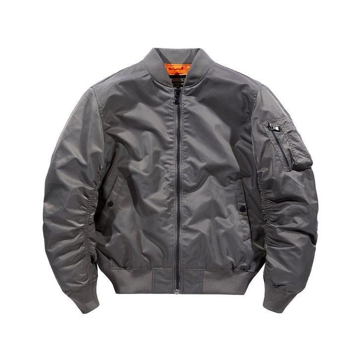 Herren Sportliche Bomberjacke Echo Archiv 1788417789