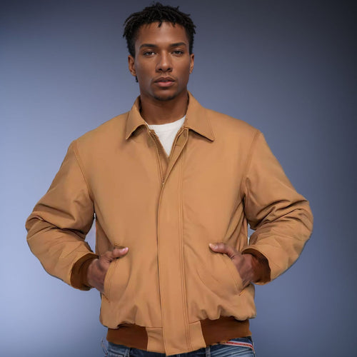 Herren lässige Utility-Jacke mit robusten Taschen Echoarchiv