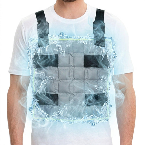 Herren nan bedrucktes T-Shirt mit dreidimensionalem Frostpaneel-Print Echo Archiv