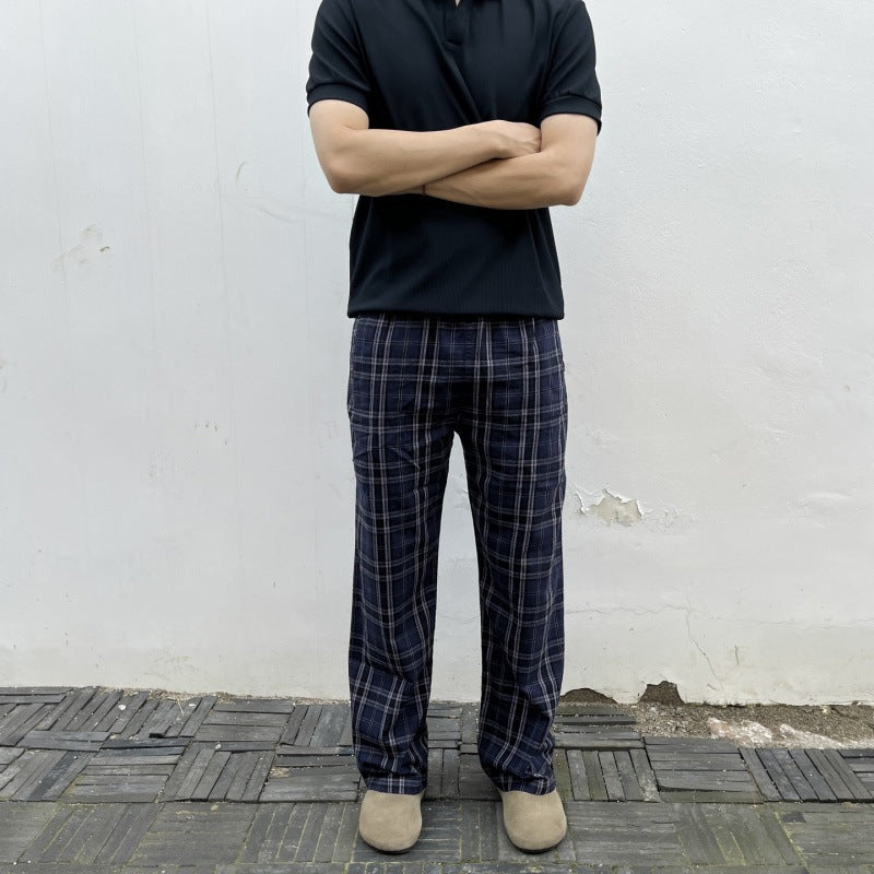 Damen Bequeme Schlafhose aus Flanell Echo Archiv