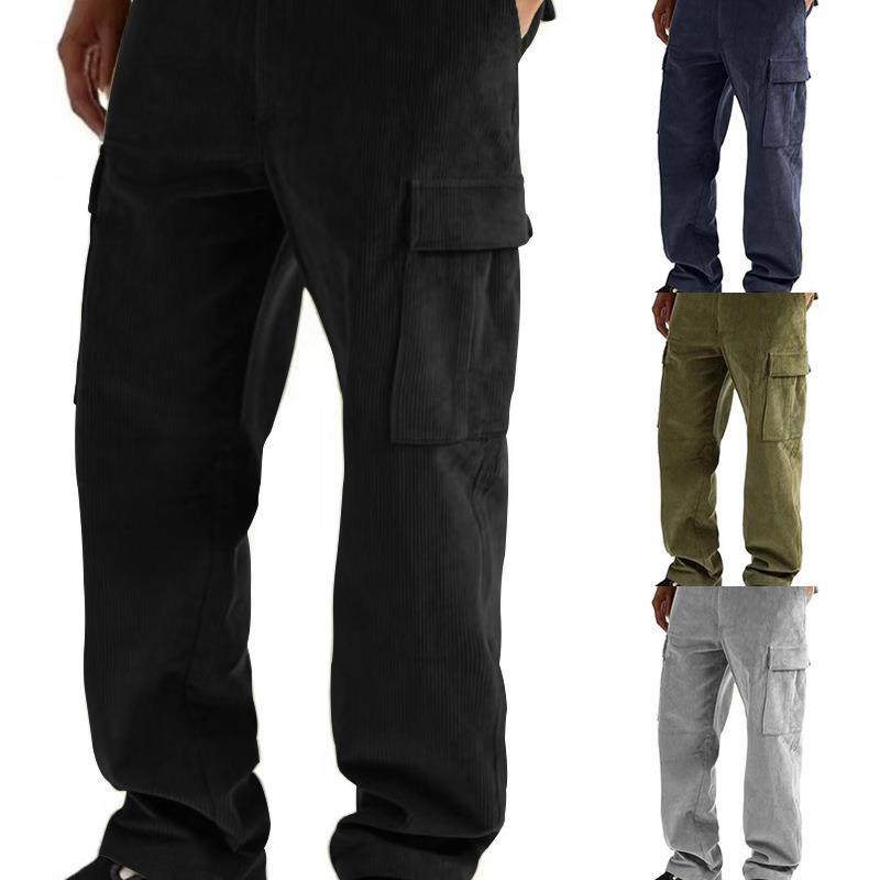 Herren Cargo-Hose mit elastischem Bund und praktischen Seitentaschen Echoarchiv