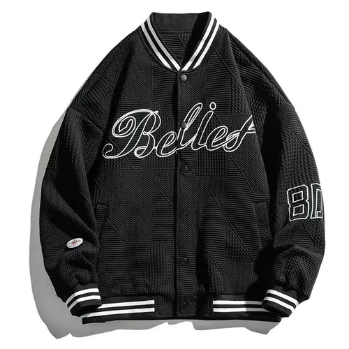 Herren Sportliche Bomberjacke mit strukturiertem Design Echo Archiv