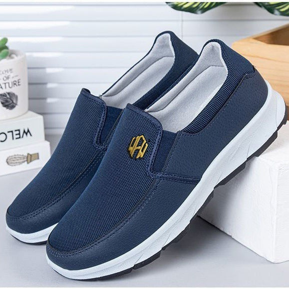 Herren Bequeme Slip-On Freizeitschuhe Echoarchiv