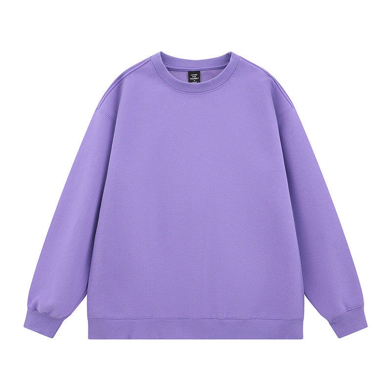 Damen hochwertiger Baumwoll-Sweatshirt mit modernem Schnitt – Avérine