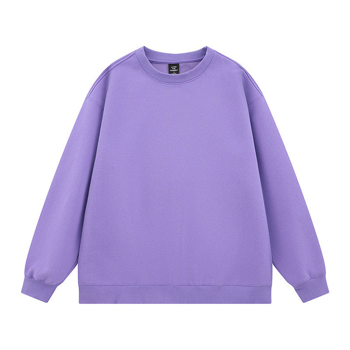 Damen hochwertiger Baumwoll-Sweatshirt mit modernem Schnitt – Avérine