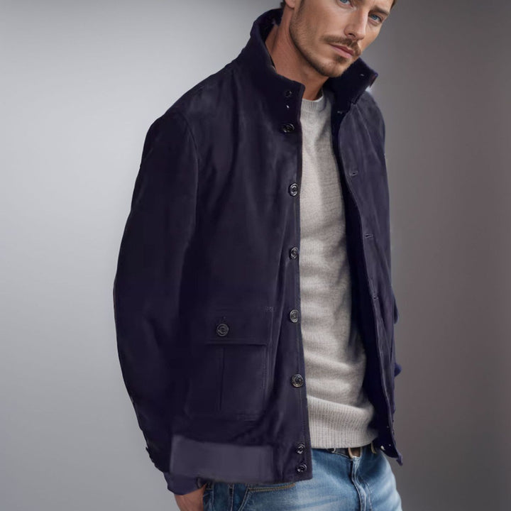Herren robuste Utility-Jacke mit praktischen Taschen Echoarchiv