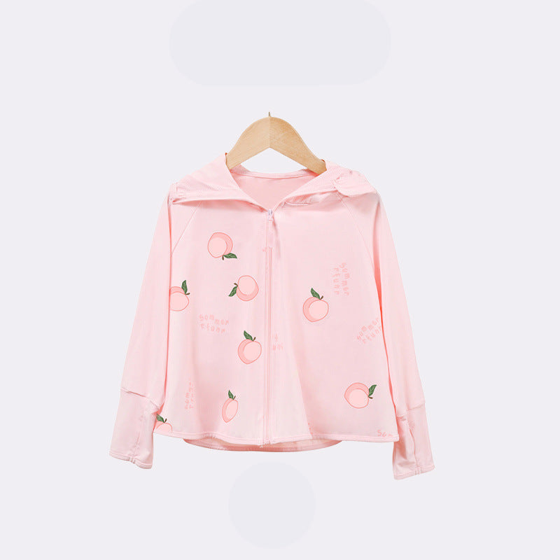 Damen UV-Schutzjacke mit Kapuze und weichem Material Echo Archiv