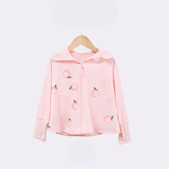 Damen UV-Schutzjacke mit Kapuze und weichem Material Echo Archiv