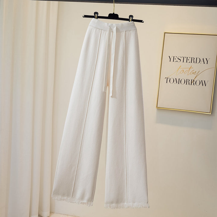 Damen Elegante und bequeme Palazzo-Hose Echo Archiv