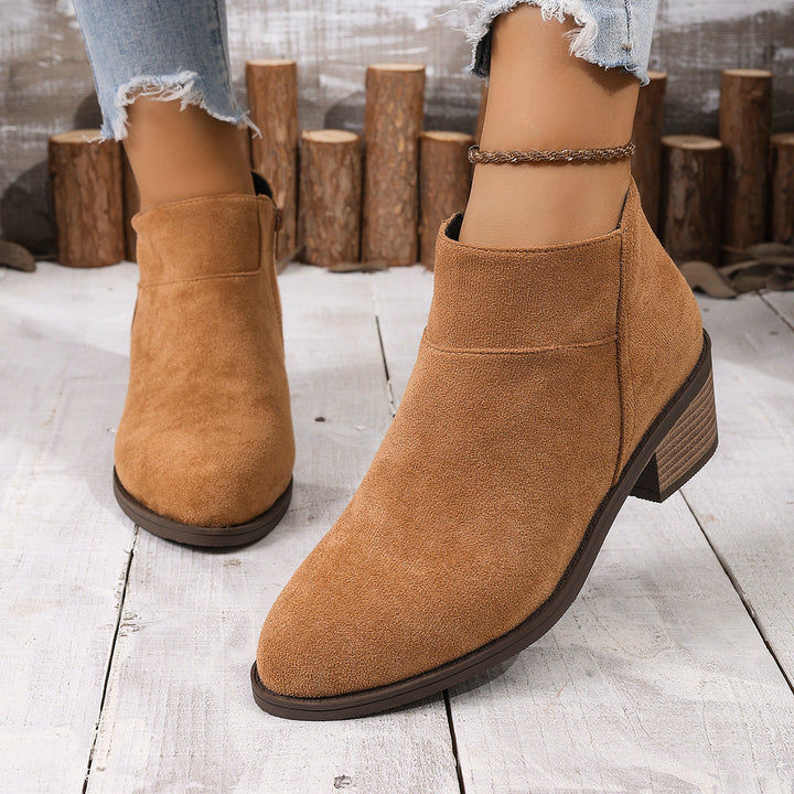 Damen Elegante und komfortable Stiefeletten Echo Archiv
