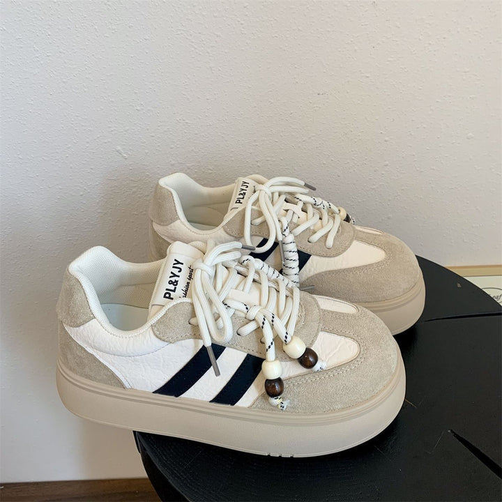 Damen Komfortable Sneaker mit innovativem Schnürsystem und dämpfender Sohle Echo Archiv