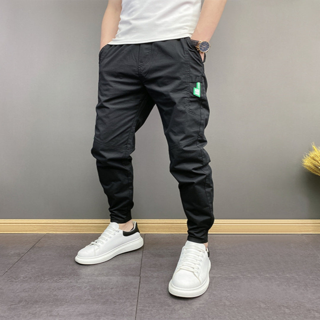 Herren Bequeme Sporthose mit elastischem Bund Echoarchiv
