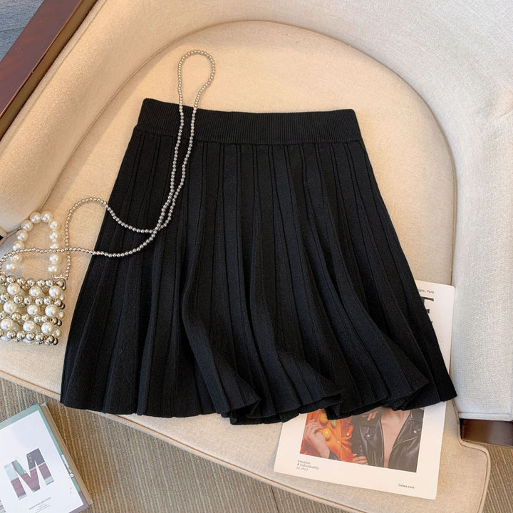 Damen Plissierter Maxi-Rock mit elegantem Design Echo Archiv