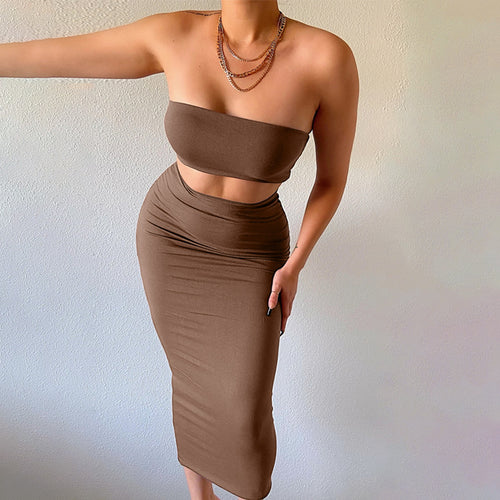 Damen Bandeau Oberteil Echo Archiv