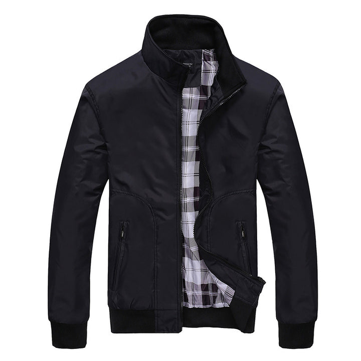 Herren Urbanes Camouflage‑Bomberblouson mit winddichter Nylon‑Schale und Ärmeltasche Echo Archiv
