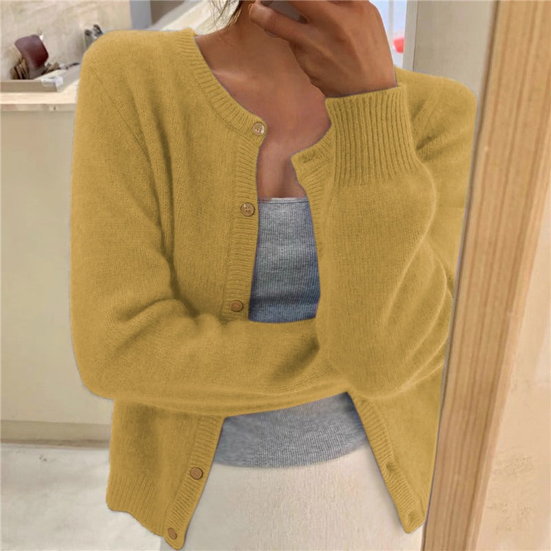 Damen kuschelige Strickjacke Echoarchiv