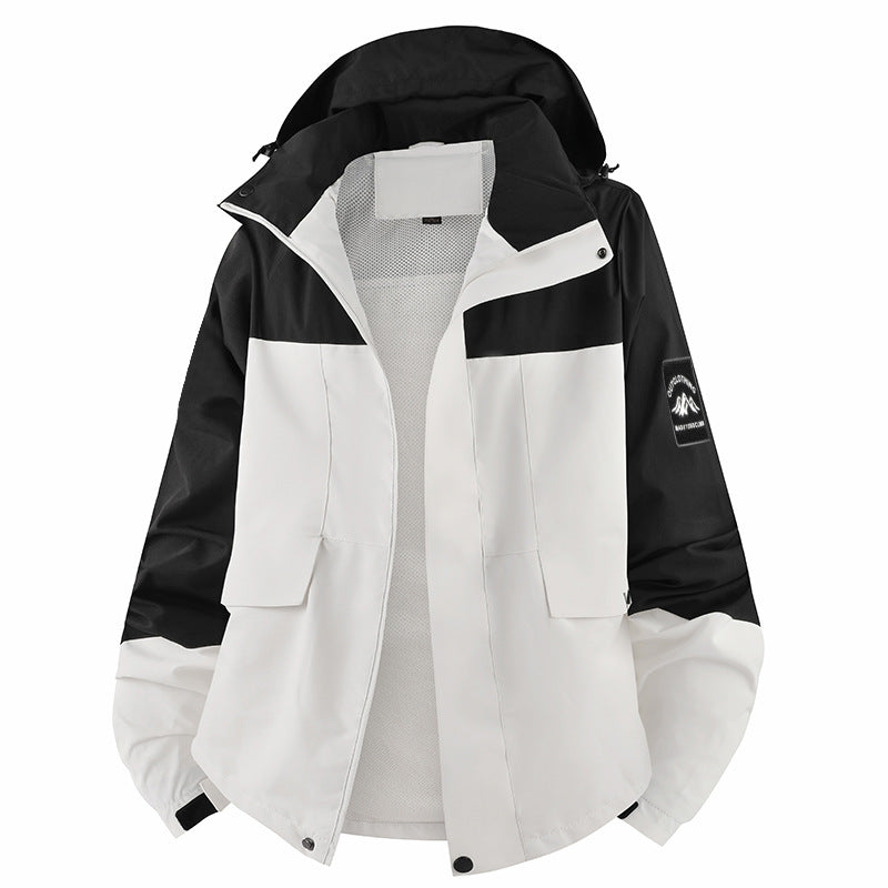 Frauen Funktions Outdoor Jacke Echo Archive