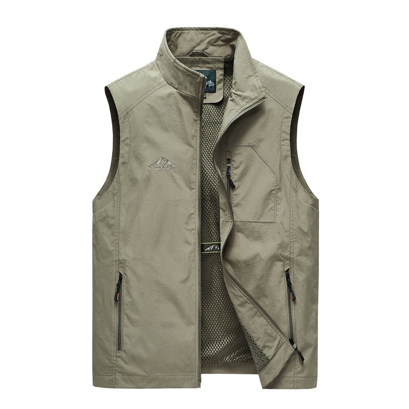 Herren Multifunktionale Outdoor-Weste Echo Archiv 1787797753