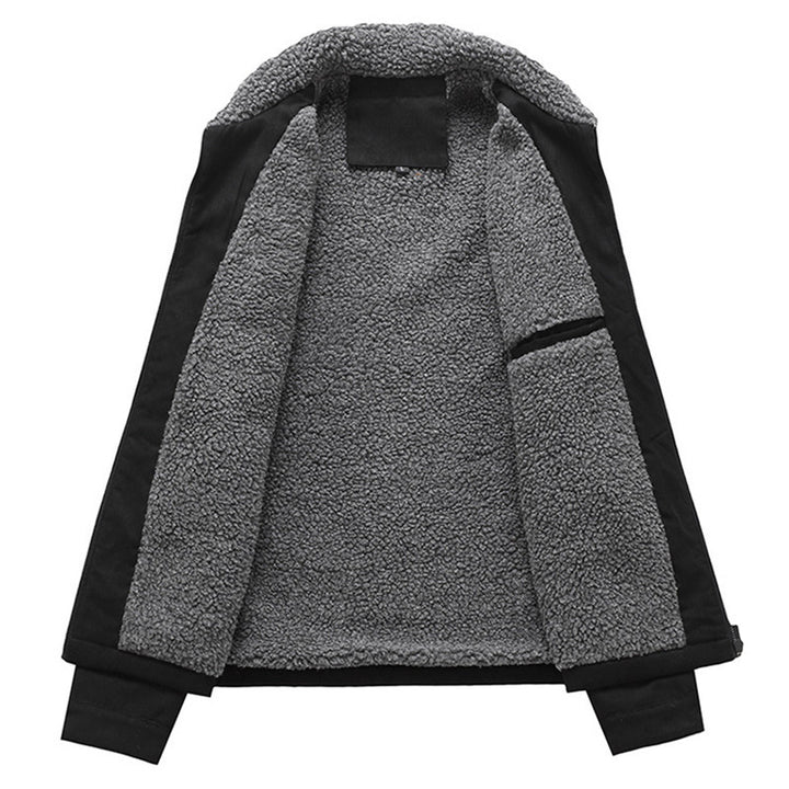 Herren Robuste Freizeitjacke mit teddyartigem Innenfutter Echo Archiv
