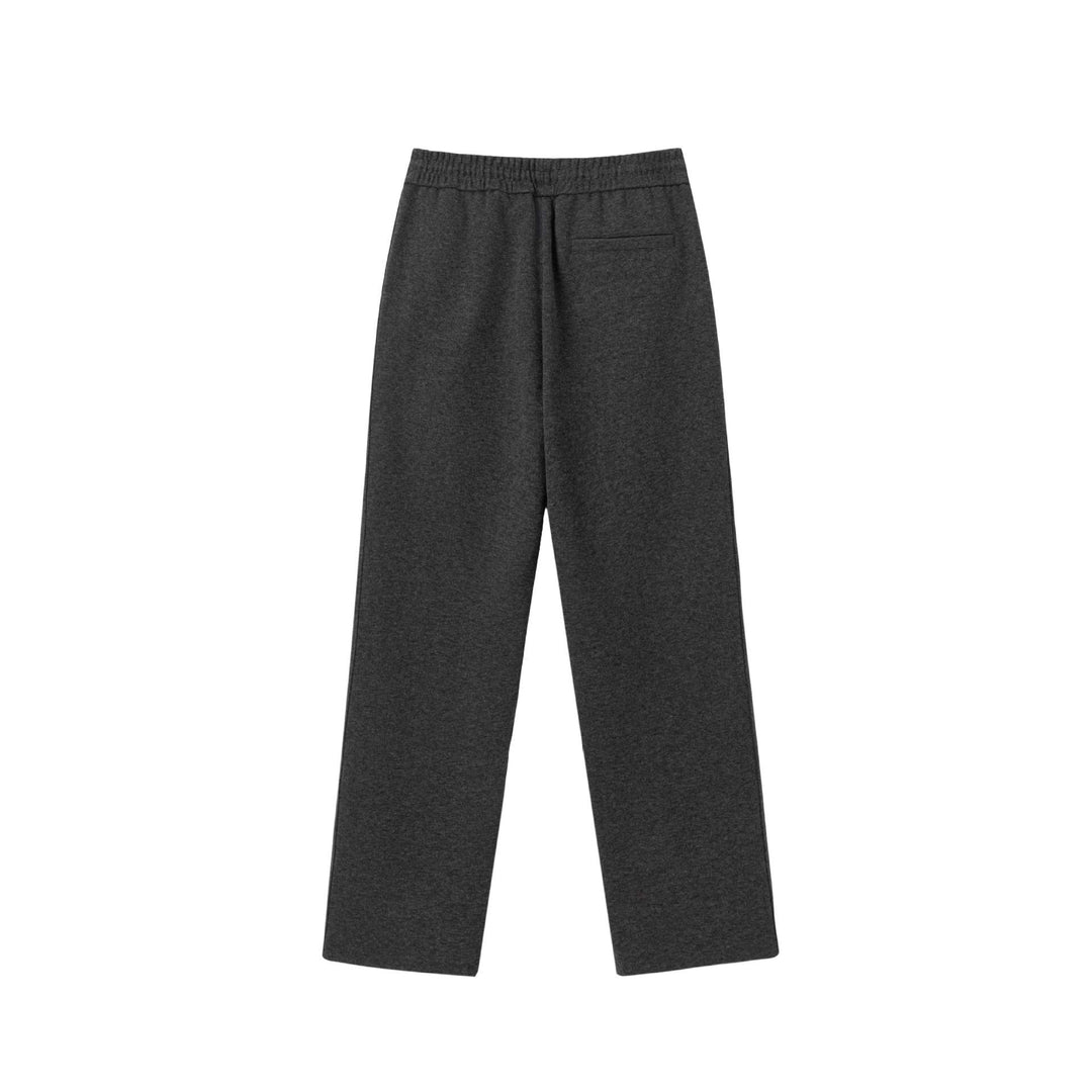 Unisex Locker geschnittene Jogginghose mit elastischem Bund und Reißverschlusstaschen Echoarchiv